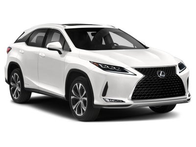 2022 Lexus RX 450h AWD