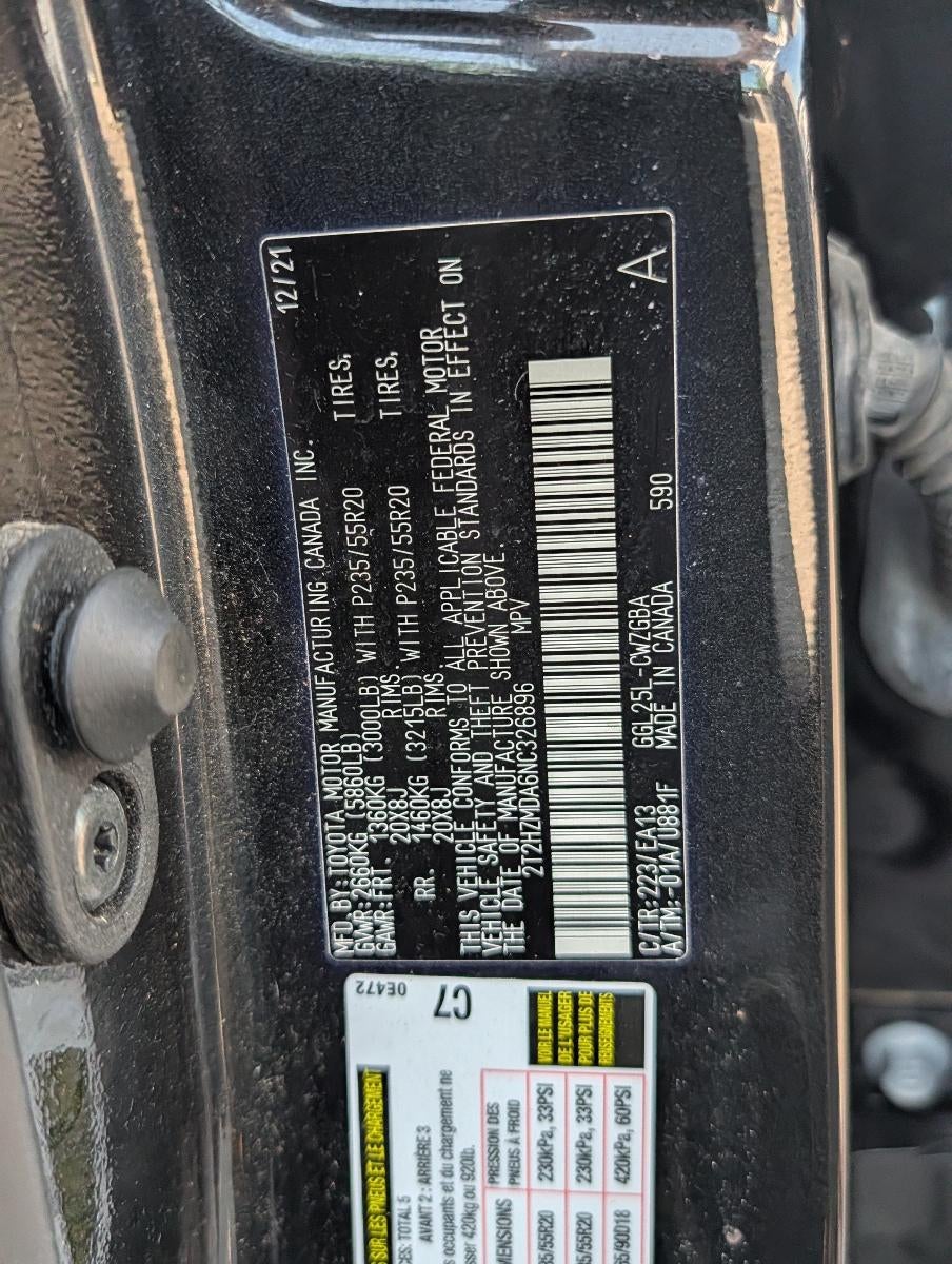 2022 Lexus RX 350 AWD