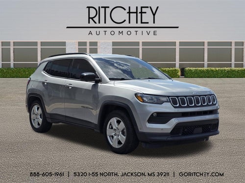 2022 Jeep Compass Latitude FWD