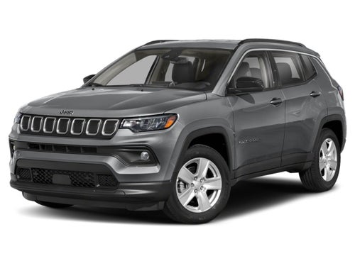 2022 Jeep Compass Latitude FWD
