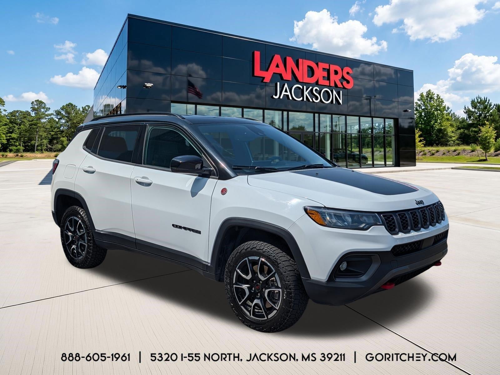 2025 Jeep Compass Trailhawk 4x4