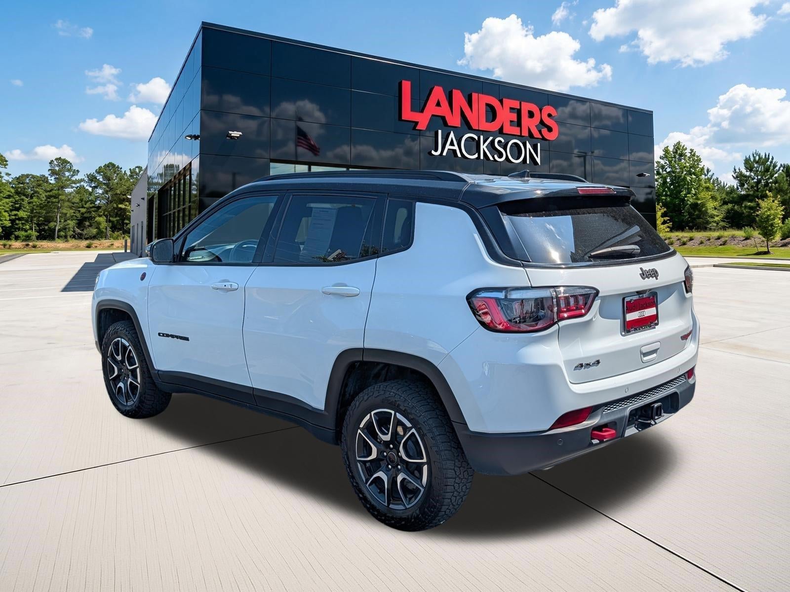 2025 Jeep Compass Trailhawk 4x4