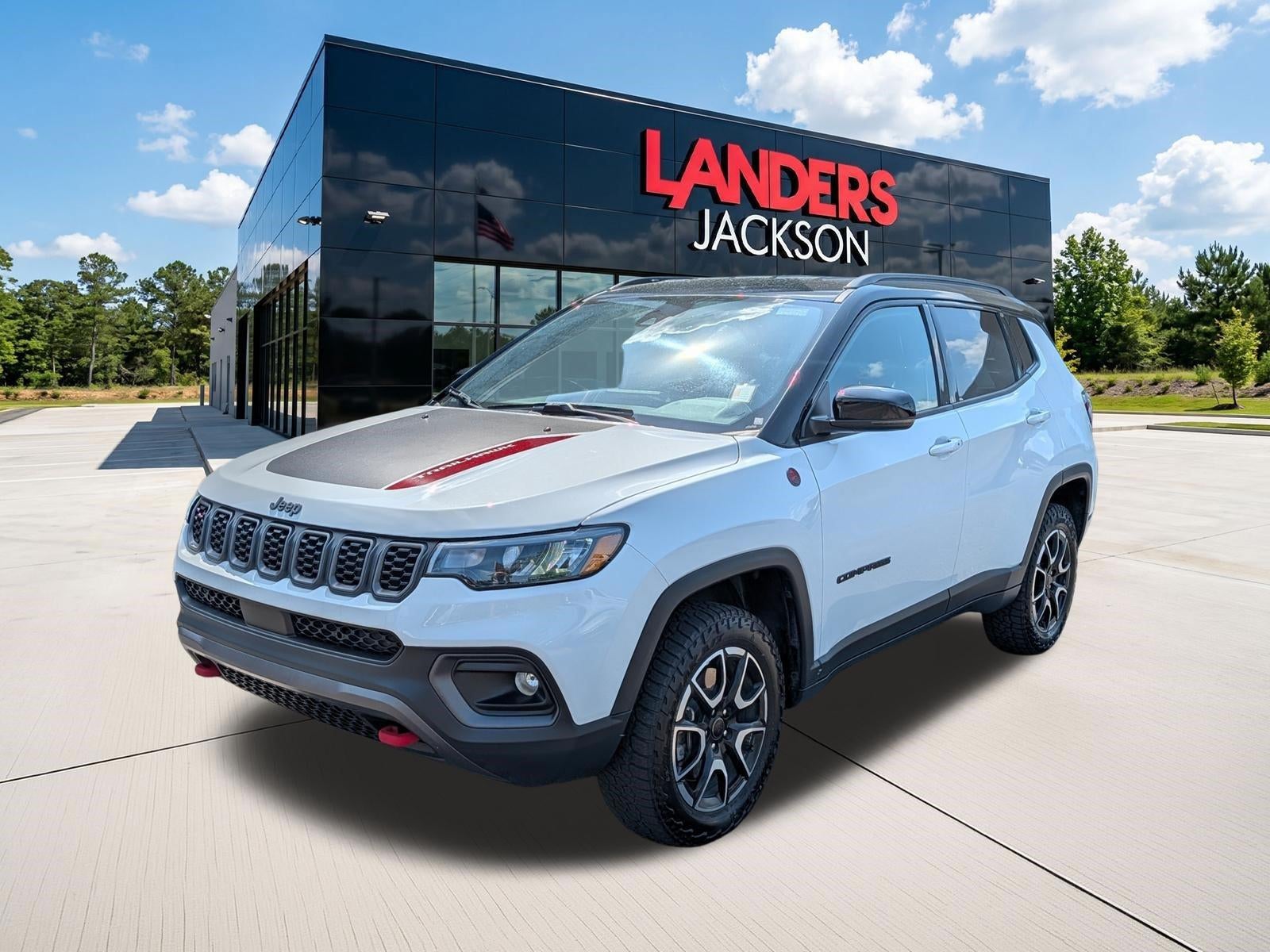 2025 Jeep Compass Trailhawk 4x4
