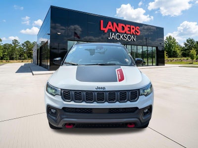 2025 Jeep Compass Trailhawk 4x4