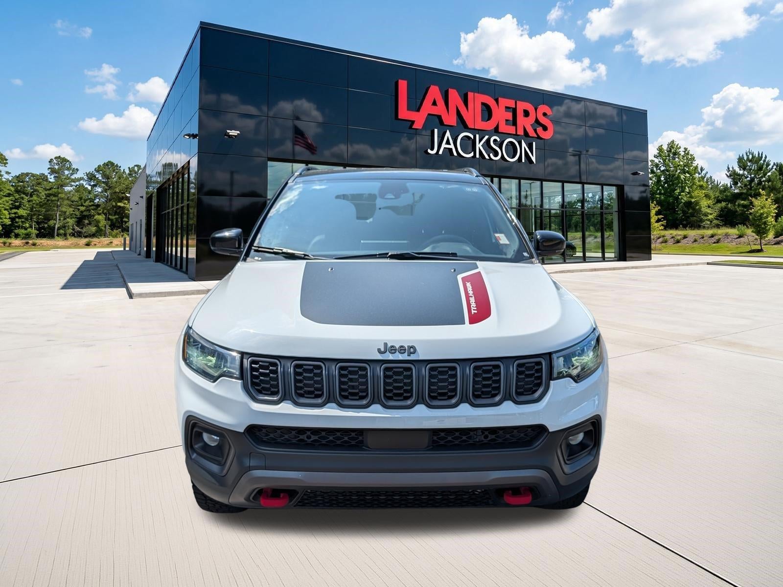 2025 Jeep Compass Trailhawk 4x4