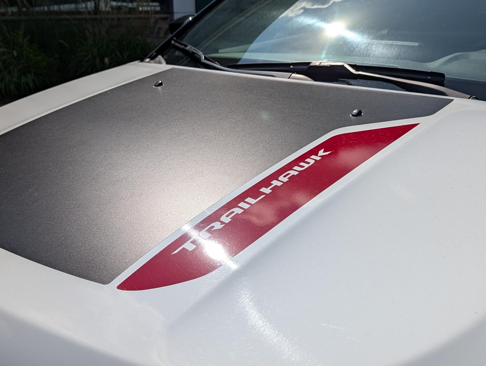 2025 Jeep Compass Trailhawk 4x4