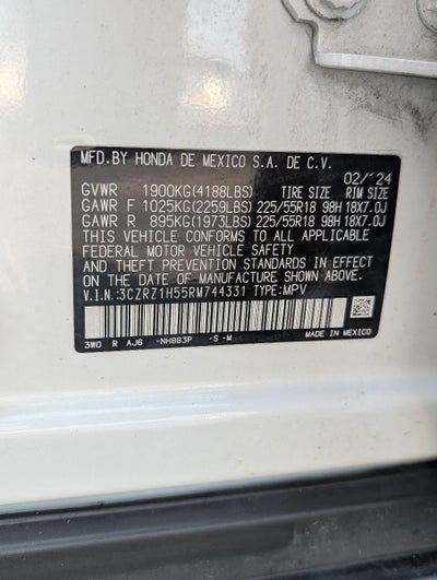 2024 Honda HR-V Sport 2WD CVT