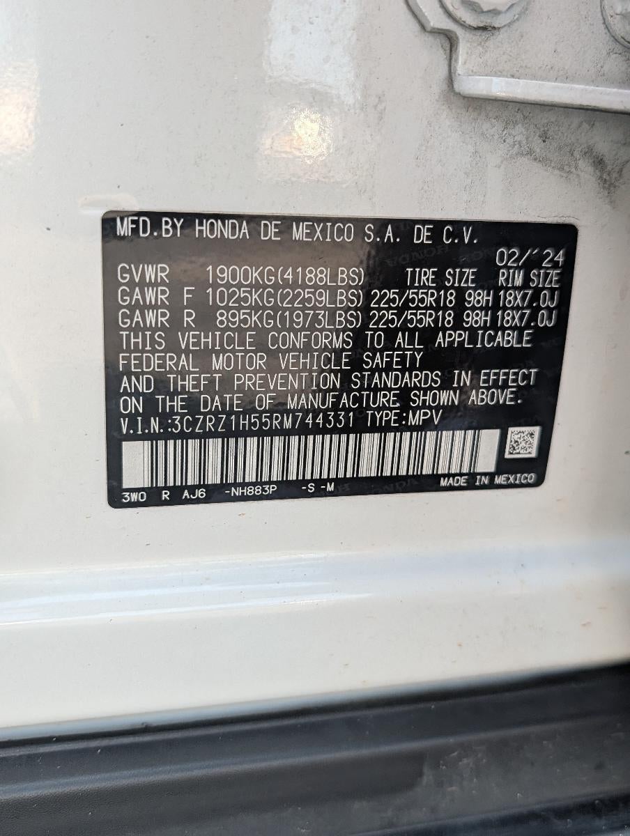 2024 Honda HR-V Sport 2WD CVT