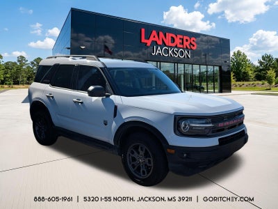 2021 Ford Bronco Sport Big Bend 4x4