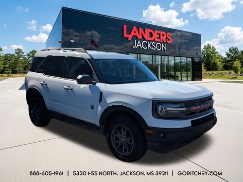 2021 Ford Bronco Sport Big Bend 4x4
