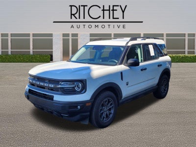 2021 Ford Bronco Sport Big Bend 4x4