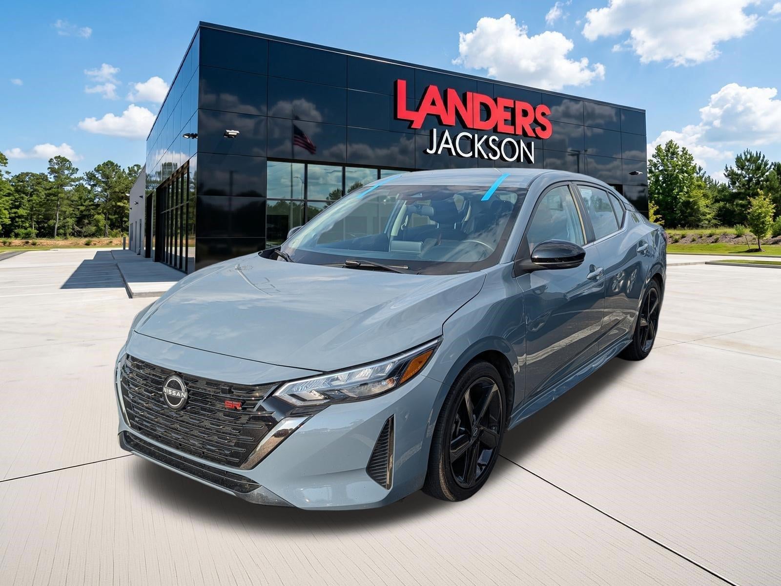 2024 Nissan Sentra SR CVT
