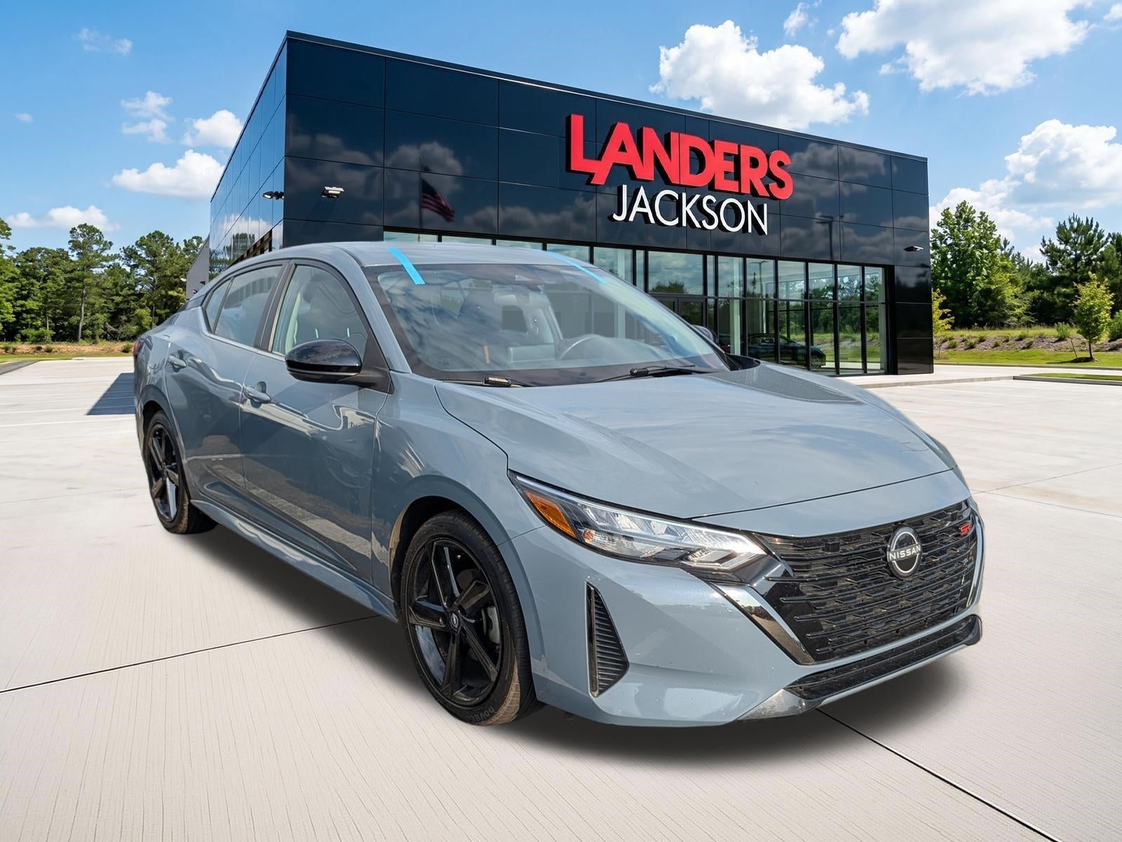 2024 Nissan Sentra SR CVT