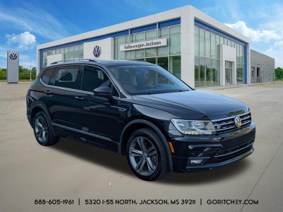 2019 Volkswagen Tiguan 2.0T SEL R-Line 4MOTION