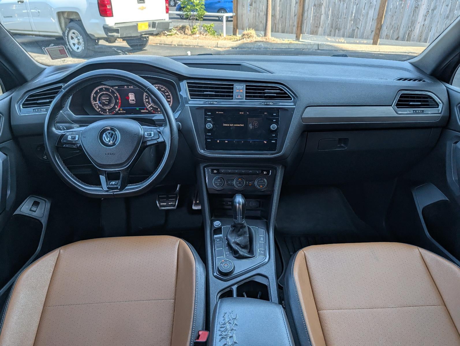 2019 Volkswagen Tiguan 2.0T SEL R-Line 4MOTION