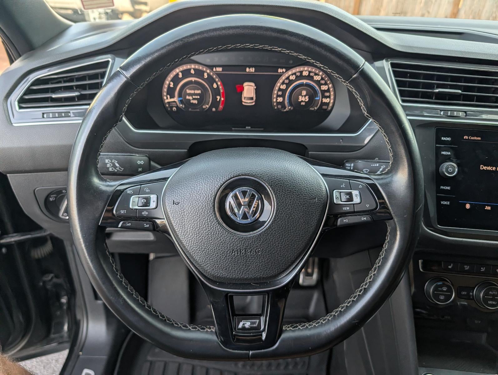 2019 Volkswagen Tiguan 2.0T SEL R-Line 4MOTION