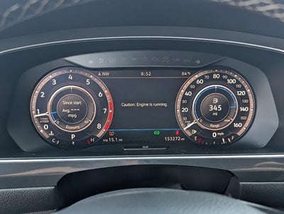 2019 Volkswagen Tiguan 2.0T SEL R-Line 4MOTION