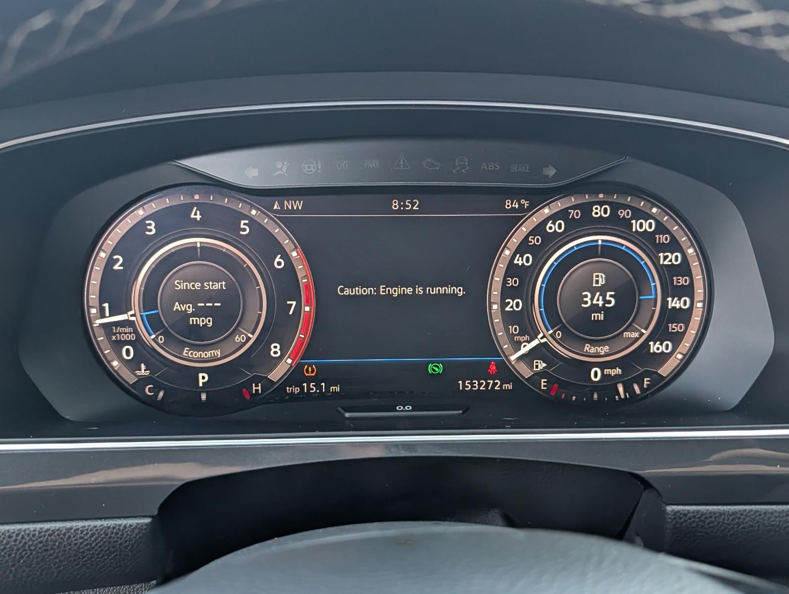 2019 Volkswagen Tiguan 2.0T SEL R-Line 4MOTION