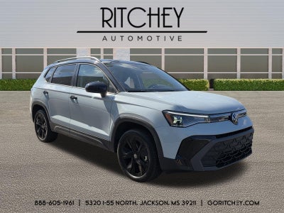 2025 Volkswagen Taos SE Black FWD