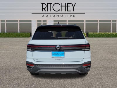 2025 Volkswagen Taos SE Black FWD