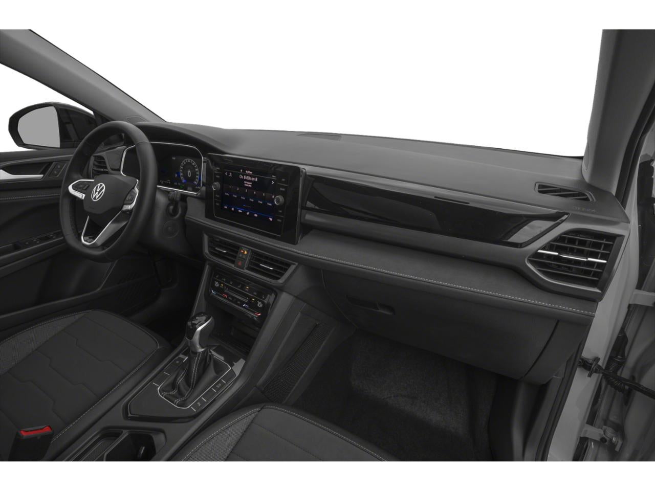 2025 Volkswagen Taos SE Black FWD