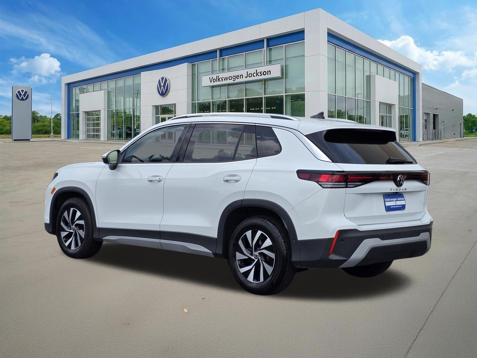 2026 Volkswagen Tiguan S FWD
