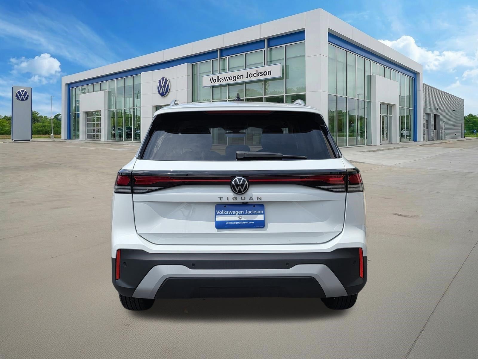 2026 Volkswagen Tiguan S FWD