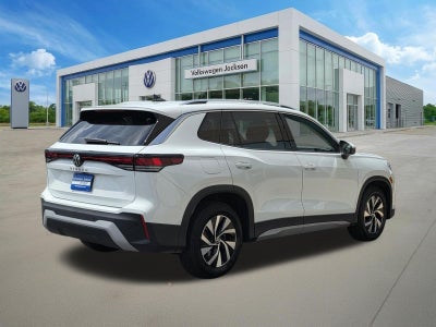 2026 Volkswagen Tiguan S FWD