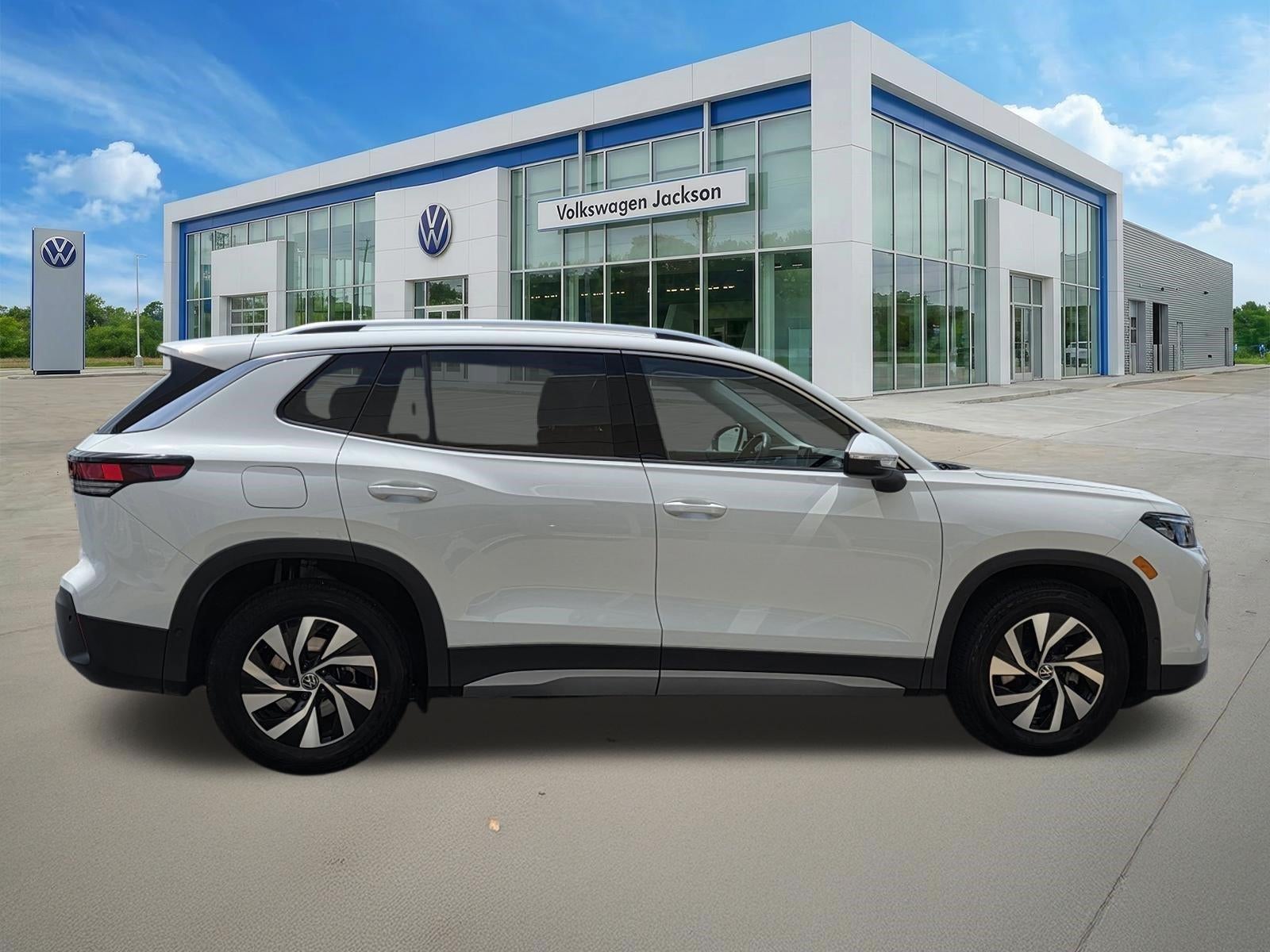 2026 Volkswagen Tiguan S FWD