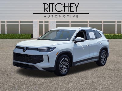 2026 Volkswagen Tiguan S FWD