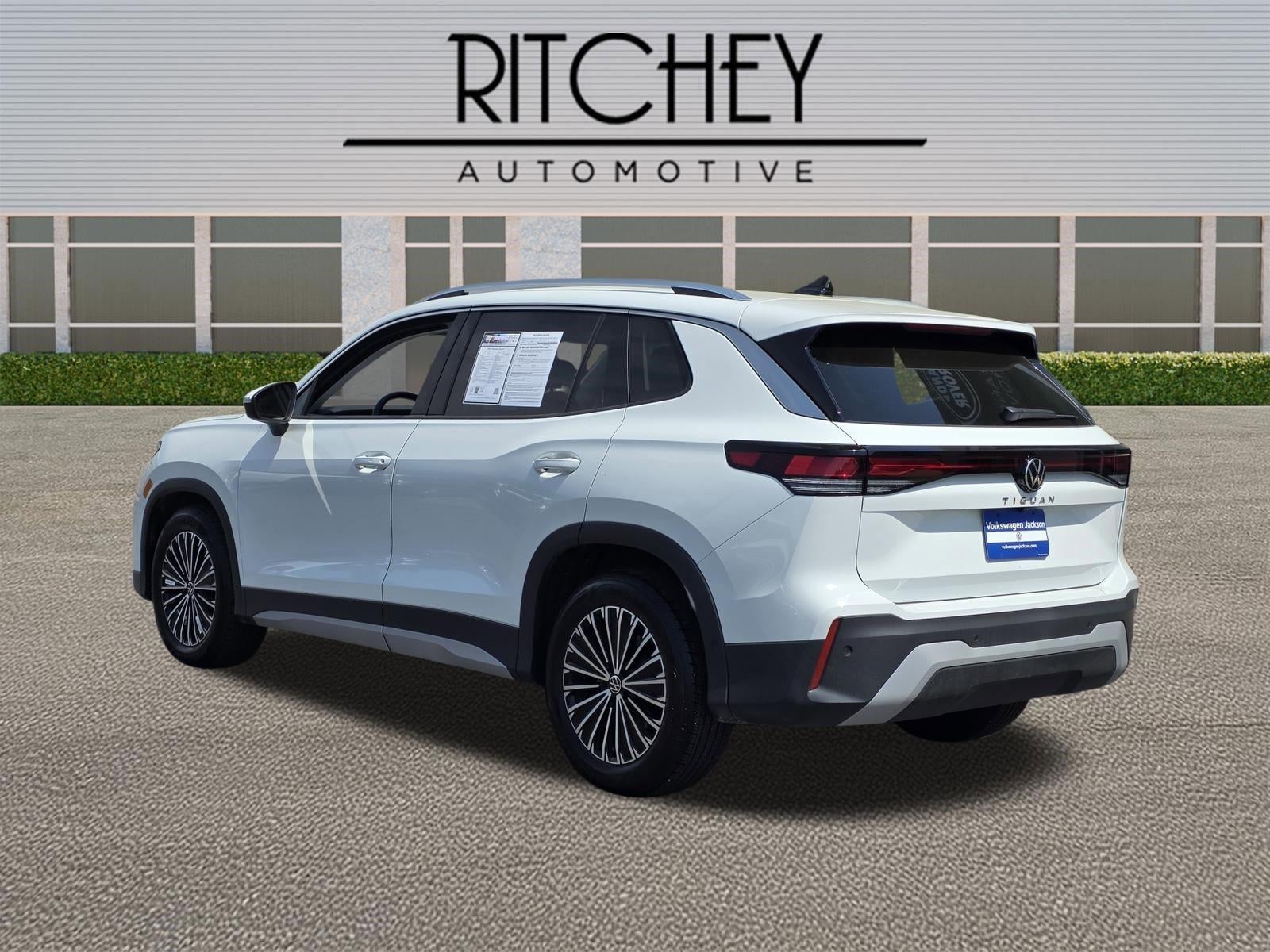 2026 Volkswagen Tiguan S FWD