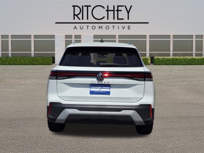 2026 Volkswagen Tiguan S FWD