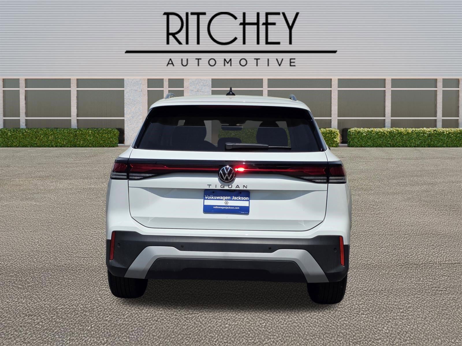 2026 Volkswagen Tiguan S FWD