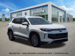 2026 Volkswagen Tiguan S FWD