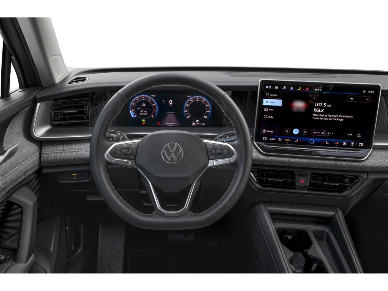 2026 Volkswagen Tiguan 2.0T S FWD