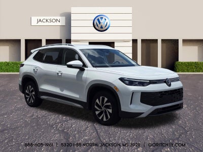 2025 Volkswagen Tiguan 2.0T S FWD