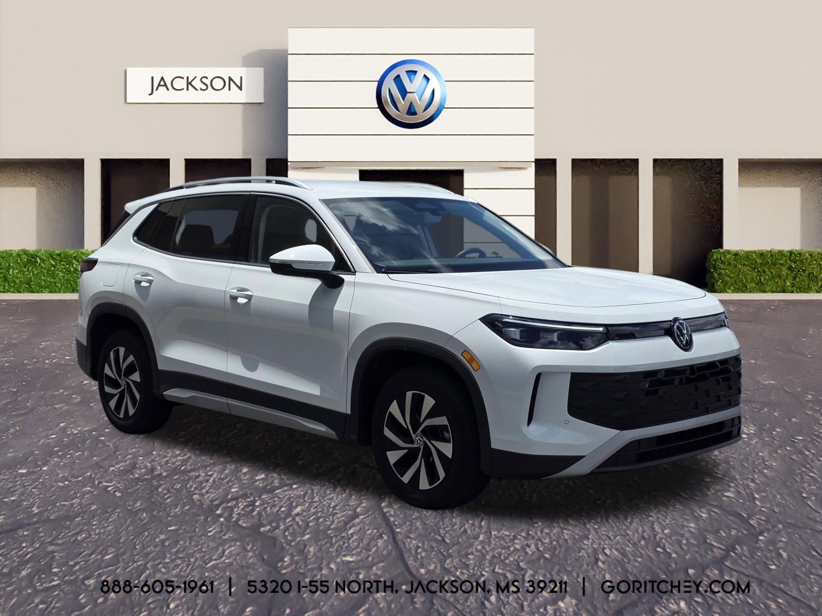 2025 Volkswagen Tiguan 2.0T S FWD