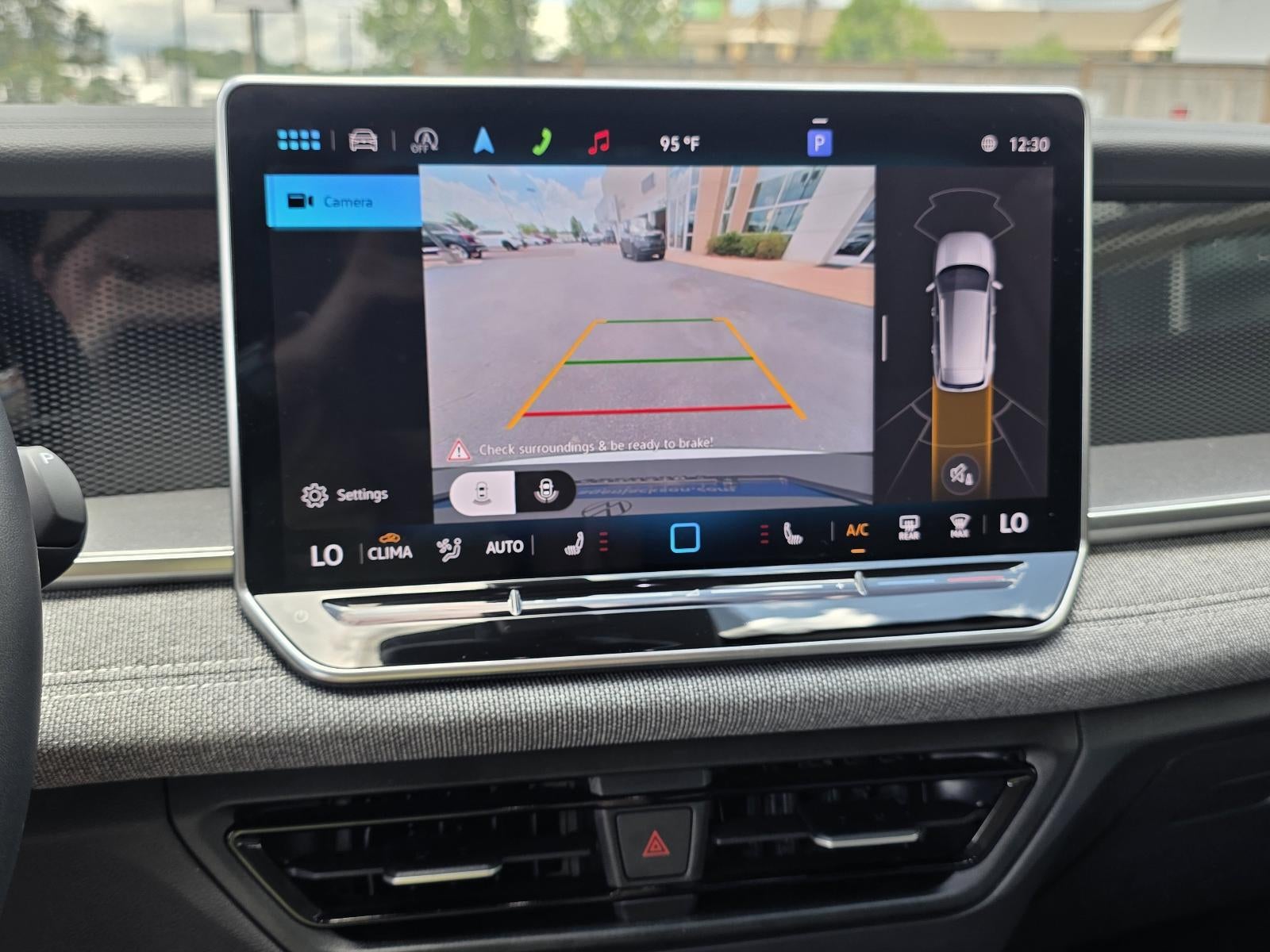 2025 Volkswagen Tiguan 2.0T S FWD