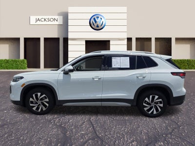 2025 Volkswagen Tiguan 2.0T S FWD