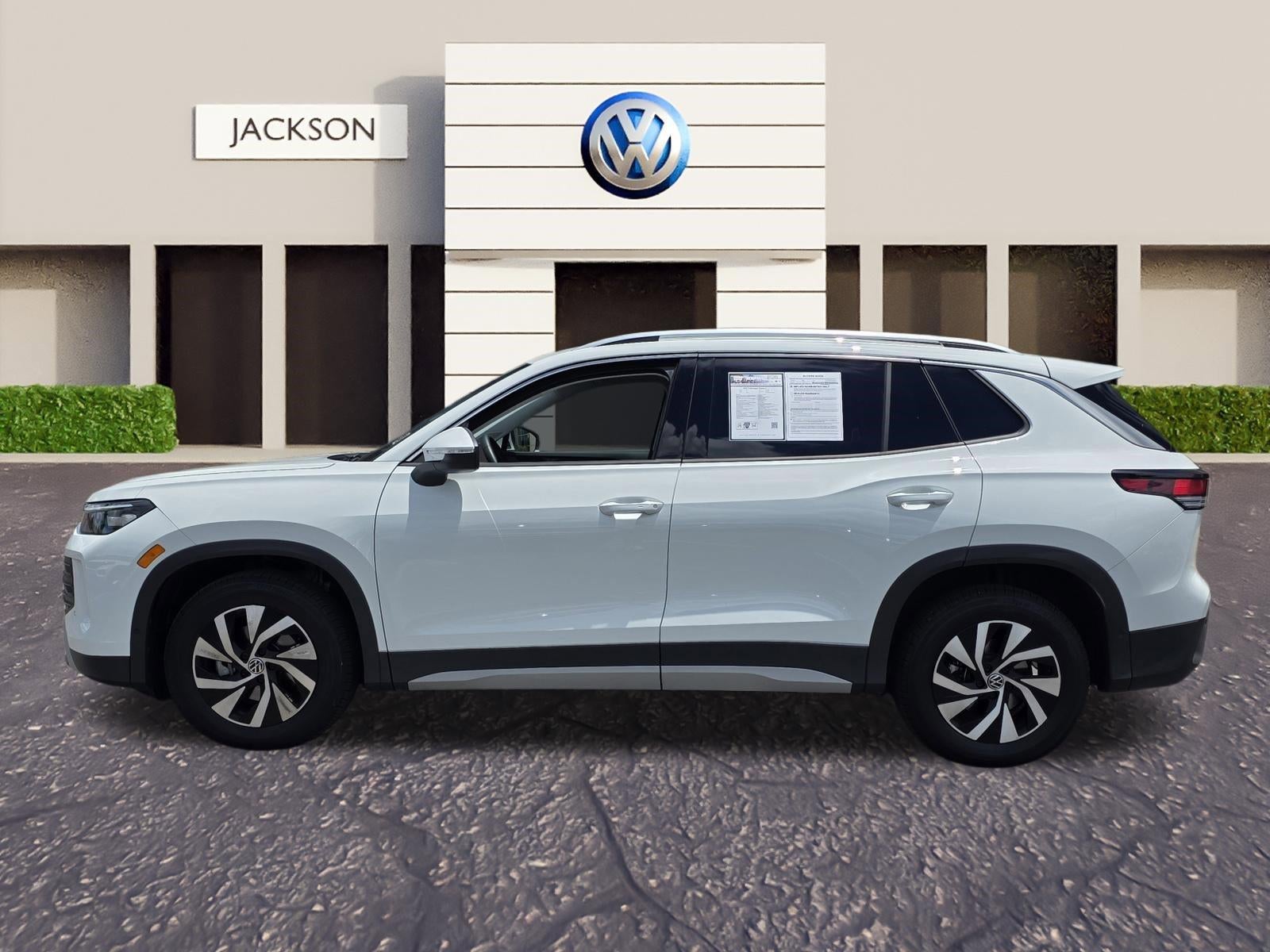 2025 Volkswagen Tiguan 2.0T S FWD
