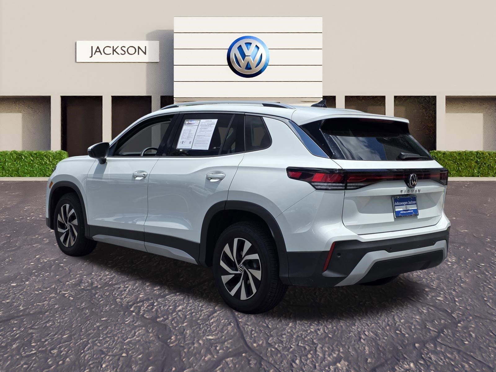 2025 Volkswagen Tiguan 2.0T S FWD