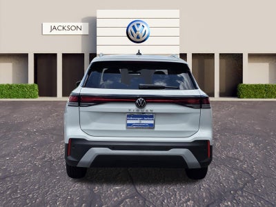 2025 Volkswagen Tiguan 2.0T S FWD