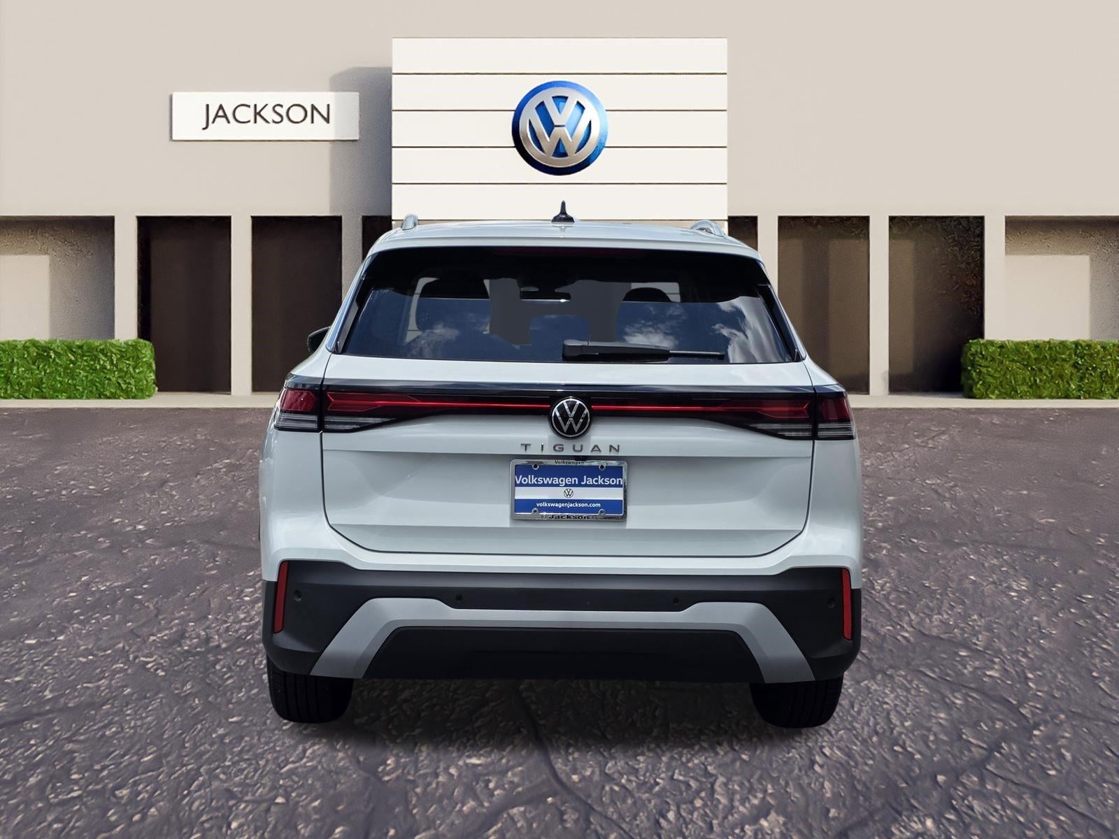2025 Volkswagen Tiguan 2.0T S FWD