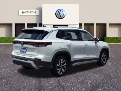2025 Volkswagen Tiguan 2.0T S FWD