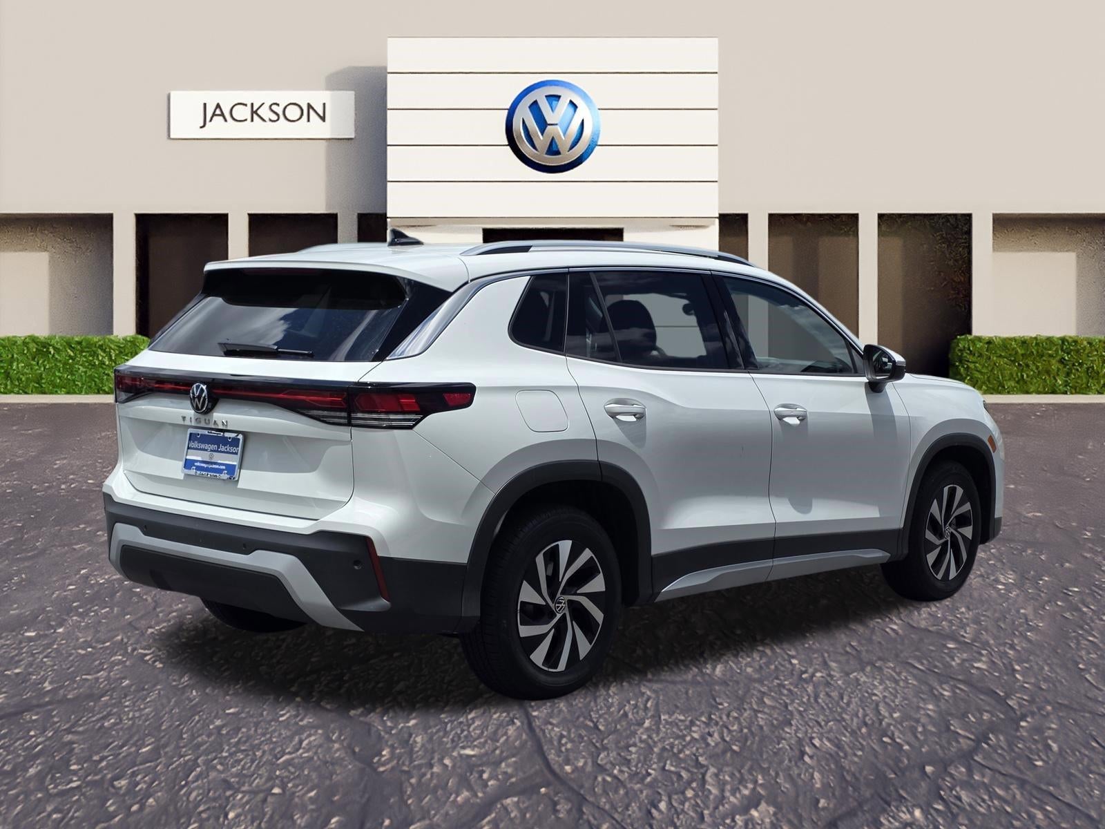 2025 Volkswagen Tiguan 2.0T S FWD