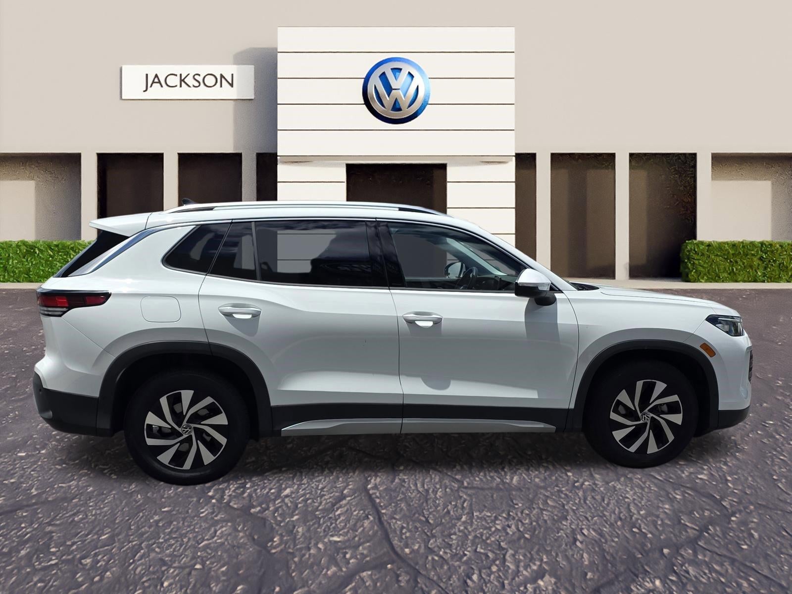 2025 Volkswagen Tiguan 2.0T S FWD