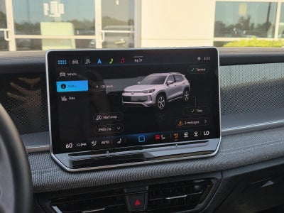2025 Volkswagen Tiguan 2.0T S FWD