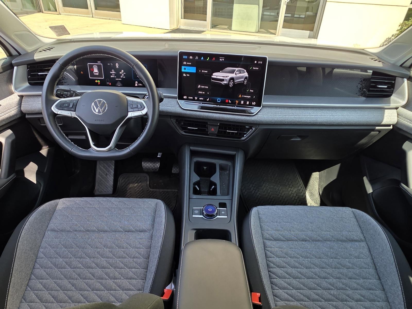 2025 Volkswagen Tiguan 2.0T S FWD
