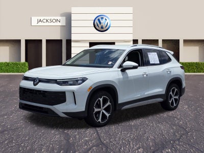 2025 Volkswagen Tiguan 2.0T SE FWD