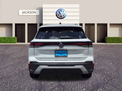 2025 Volkswagen Tiguan 2.0T SE FWD